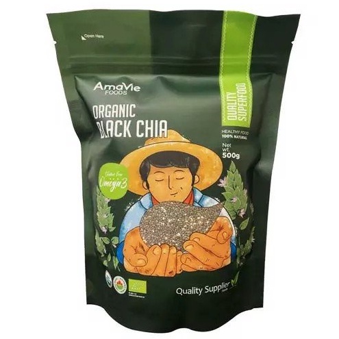 Hạt chia hữu cơ (Bio Planet - AmaVie Foods)