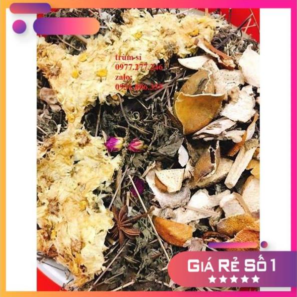 Sỉ xông mặt thảo dược