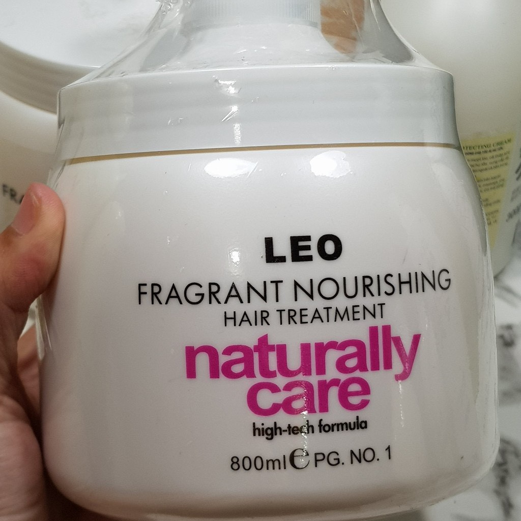 Hấp phục hồi tóc hư tổn Naturally Care Fragrant Nourishing PROSEE LEO 800ml