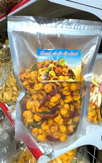 Sò bò lá chanh
