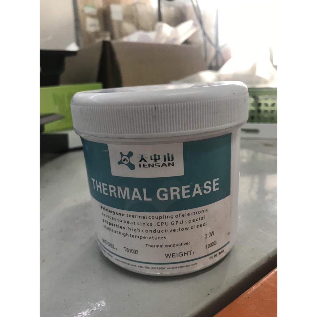 Hũ keo tản nhiệt Thermal Grease 1kg lắp ráp đèn LED