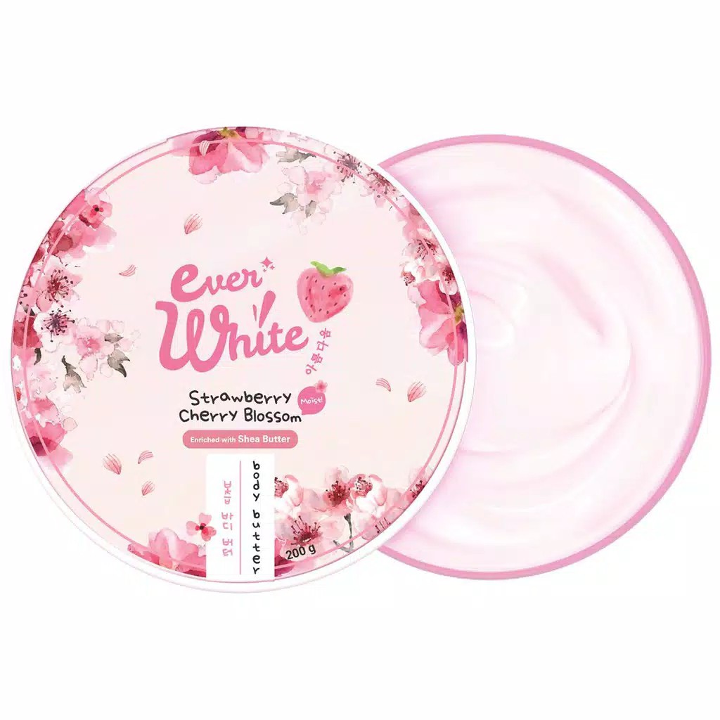 Everwhite Body Butter Original 100% Everwhite