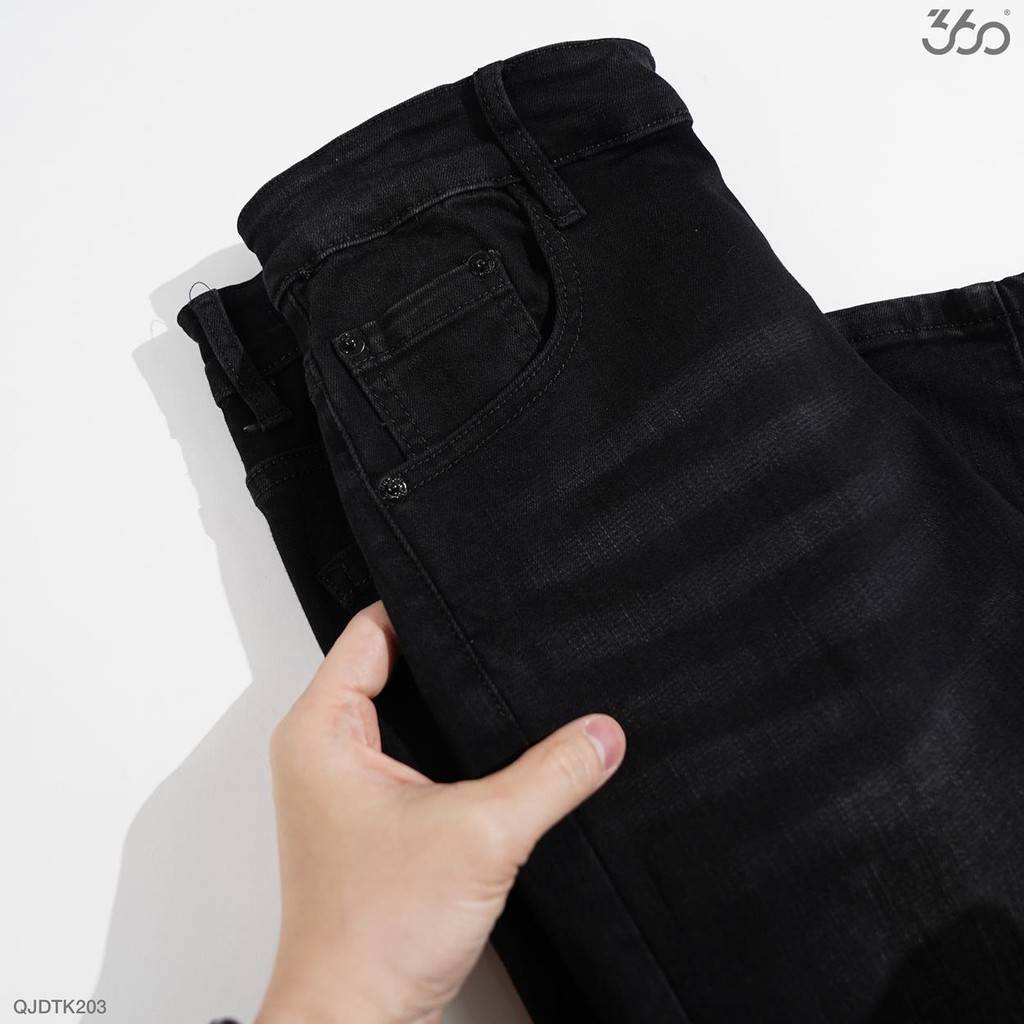 Quần jeans nam local brand 360 BOUTIQUE màu đen - Made in Vietnam | BigBuy360 - bigbuy360.vn