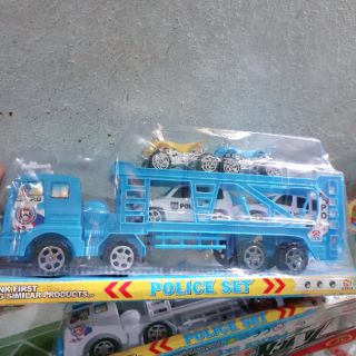  Hộp đồ chơi xe container 2 tầng
