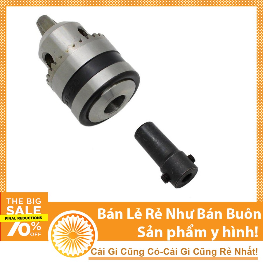 HAUI Bộ Đầu Kẹp Mũi Khoan B10 Cho Motor 775 DHCNHN