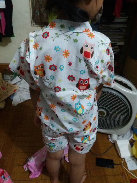 Bộ pijama cho bé 6 đến 7 tuổi