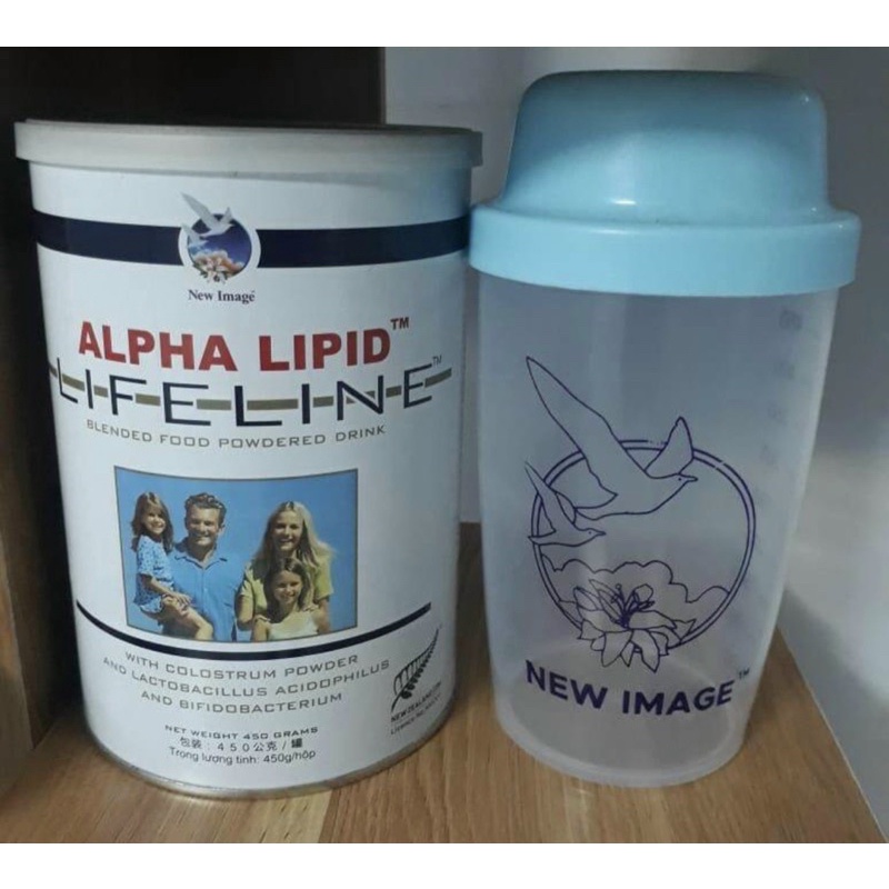 SỮA ALPHA LIPID 450g
