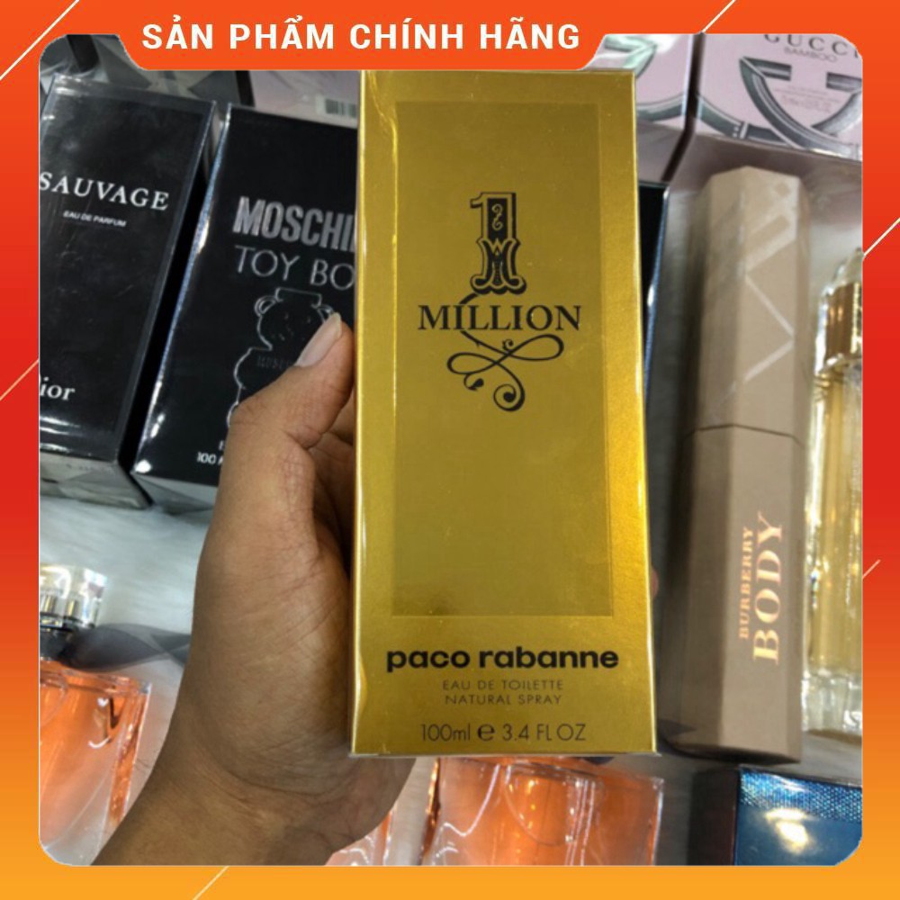 Nước Hoa Nam Paco Rabanne 1 Million 100ml