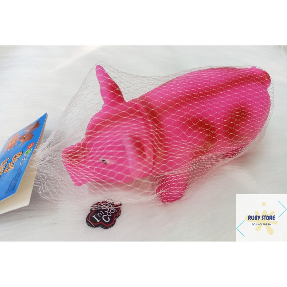 HEO CON ỤT ỊT ĐỦ MÀU
