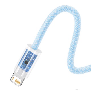 Dây cáp sạc nhanh Baseus cổng USB sang IP 2.4A
