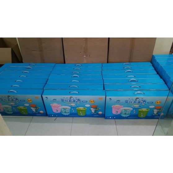 Bể bơi thành cao loại dày cho bé SASA