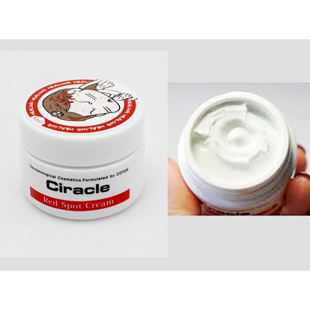 Kem dưỡng trắng da giúp giảm mụn Ciracle Hàn Quốc 30g giúp da trắng sáng mềm mịn tự nhiên