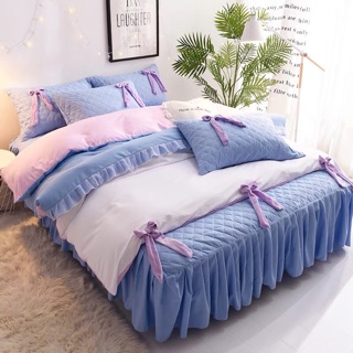 Bộ ga phủ giường kèm vỏ gối