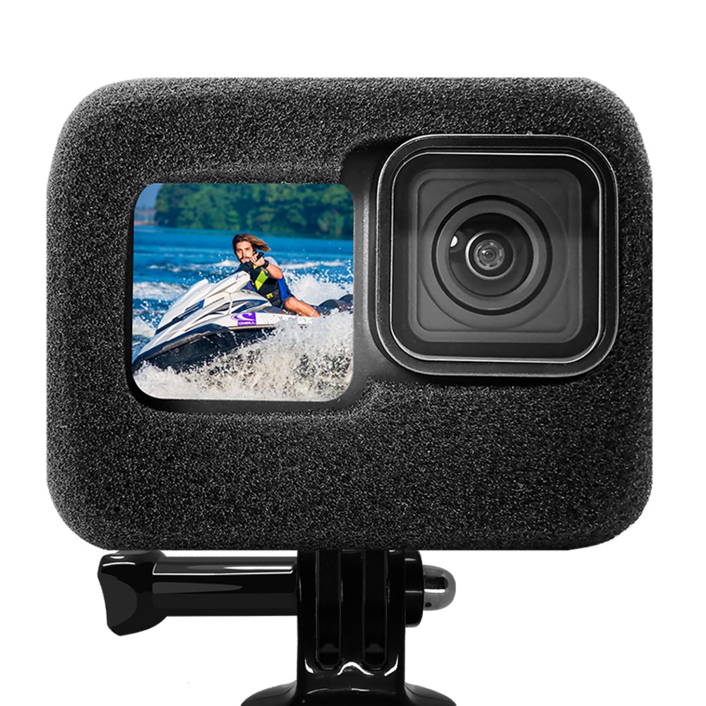 Ốp Xốp Chống Gió Giảm Tiếng Ồn Cho Gopro Hero 11 10 9 Gopro Hero 11 10 9 Action Camera