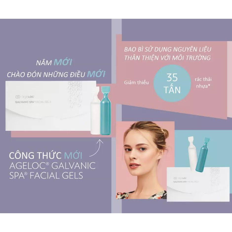 [GIÁ SỐC] 1 CẶP GEL CHẠY MÁY NUSKIN GALVANIC