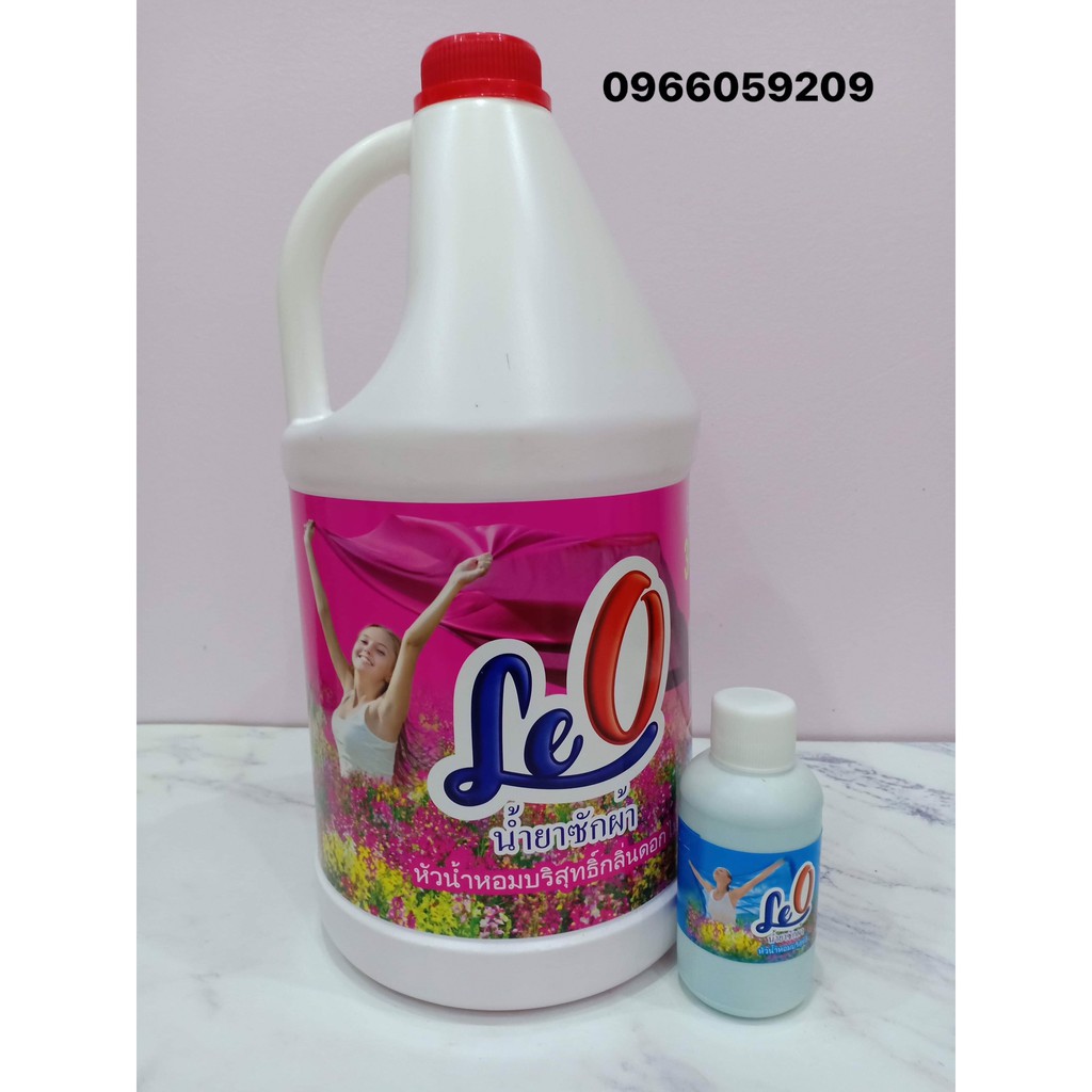 NƯỚC GIẶT LEO 3500ml 3 IN 1 HÀNG XUẤT THÁI TẶNG KÈM CHAI DÙNG THỬ