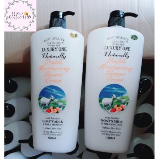 SỮA TẮM DÊ LUXURY ONE