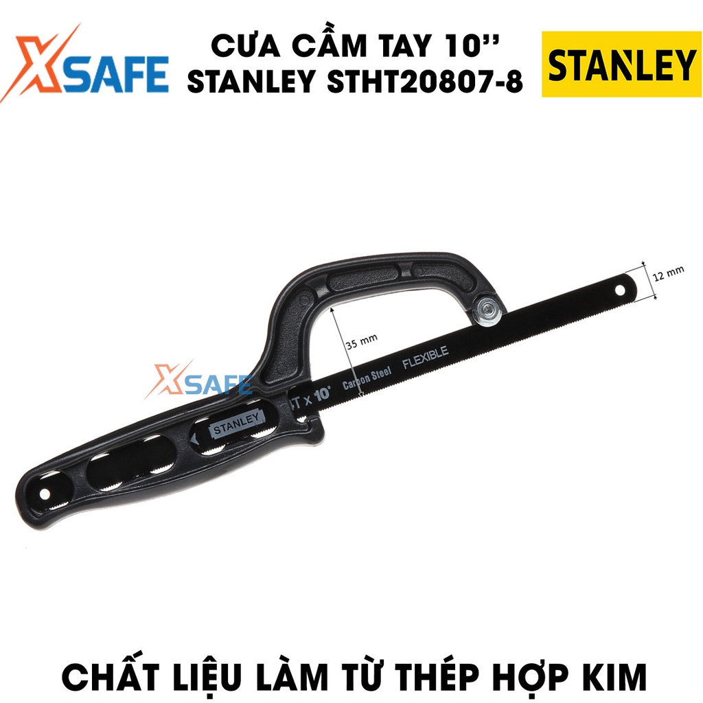 Cưa cầm tay 10 inch STANLEY STHT20807-8 thép hợp kim cứng Cưa Stanley cưa sâu 35mm, bước răng 24T