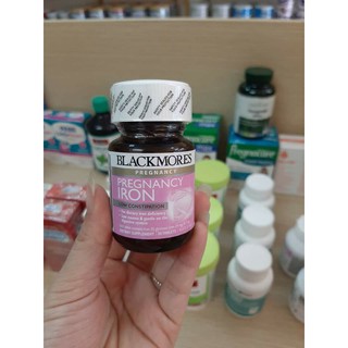 (Date 2028) Sắt bầu Úc Blackmores
