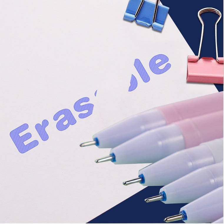 BÚT BI MA THUẬT , VIẾT XONG XÓA ĐƯỢC 3Pcs/Set Cute SUMIKKO GURASHI Gel Pen Erasable Pen Kawaii animal Neutral Pen 0.5mm Black Blue Ink Pen For Kids Gifts School Office Stationery Supplies