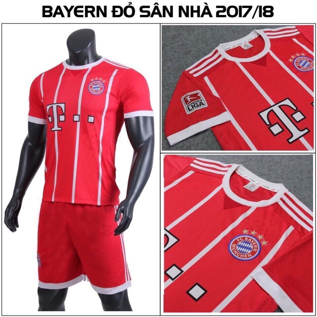 Bộ thể thao bayermuchen thun lạnh cao cấp