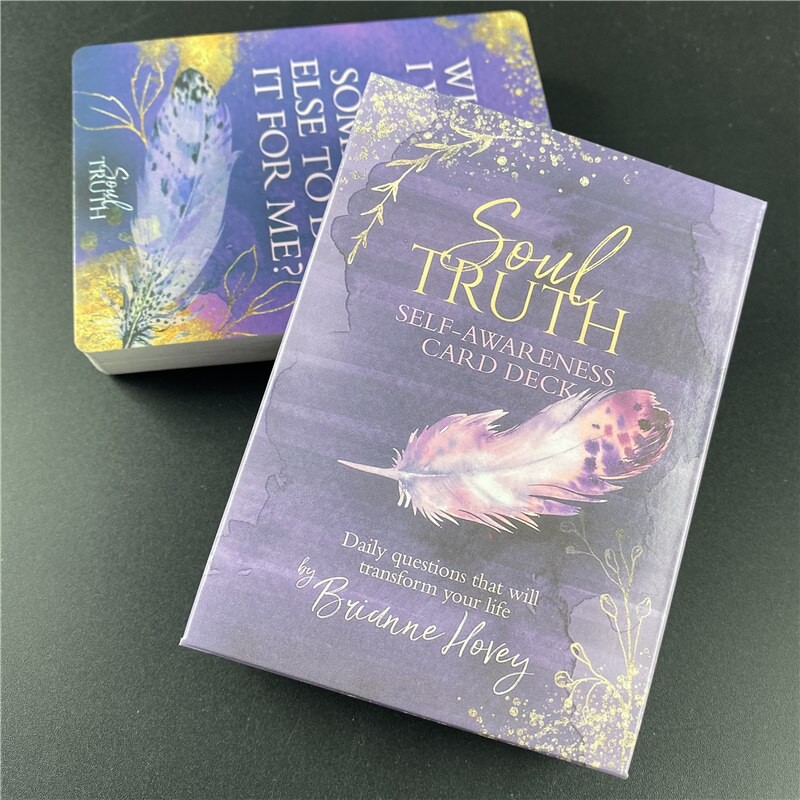 Bộ bài Soul Truth Self-Awareness Card Deck H22