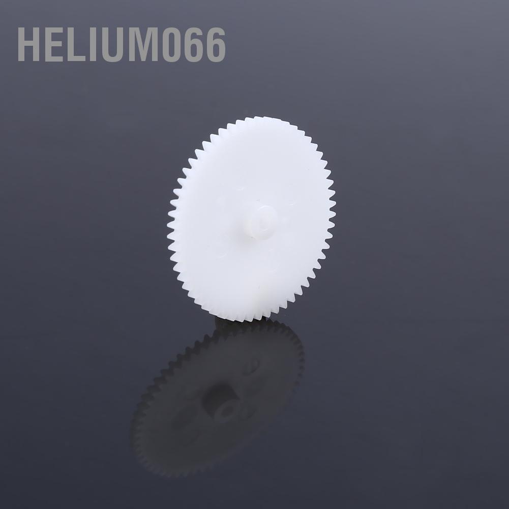 Helium066 12pcs Plastic Gears Kits Motor Gear Set Assembly for Robot Toy Automobile Cars DIY