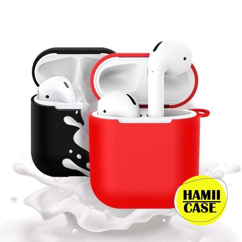 Case Vỏ Bọc Airpod Đựng Tai Nghe Airpods 1 2 Pro Chất Liệu Silicon Cao Cấp Cực Xinh