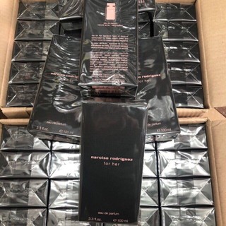 [Auth] Nước hoa Full Nữ NARCISO RODRIGUEZ - FOR HER - EDP - 100ML