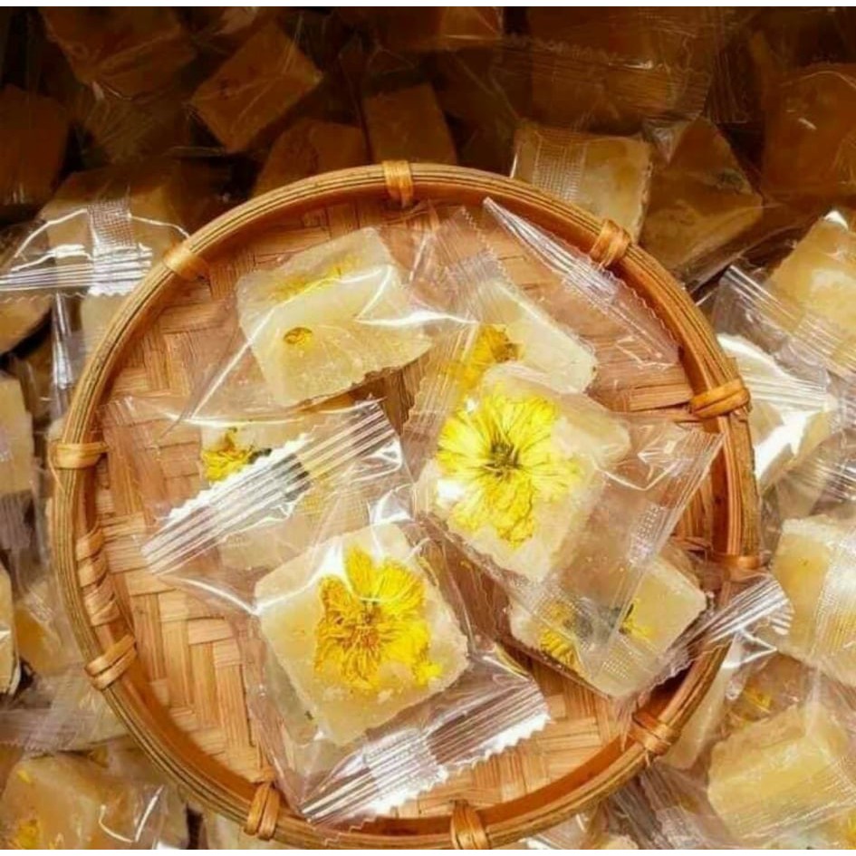 LẺ 1 VIÊN TRÀ HOA CÚC ĐƯƠNG PHÈN