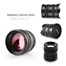 (CÓ SẴN) Ống kính Kamlan 50mm F1.1 dành cho Fujifilm, Sony, Canon EOS M và M4/3