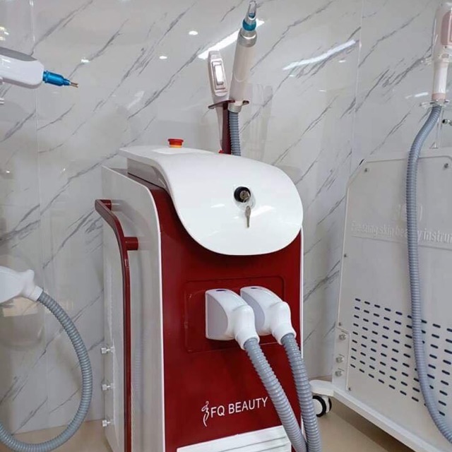 máy triệt lông 2in1 Fq 32 . máy xoá xăm