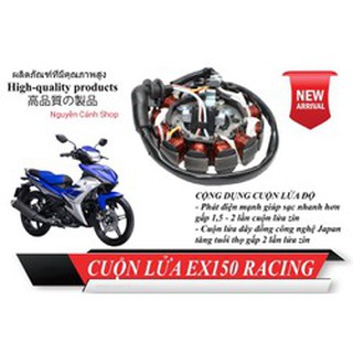 cuộn lửa xe exciter 150 độ