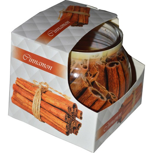Ly nến thơm Admit ADM0534 Cinnamon 80g (Hương quế)