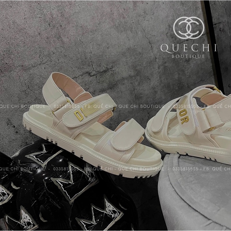 Sandal da dior 2 quai dán quế chi