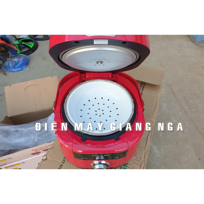 Nồi cơm điện CUCKOO GK- 1807 ( Dung tích 1,8L ) nồi cơm quai xách siêu đẹp | BigBuy360 - bigbuy360.vn