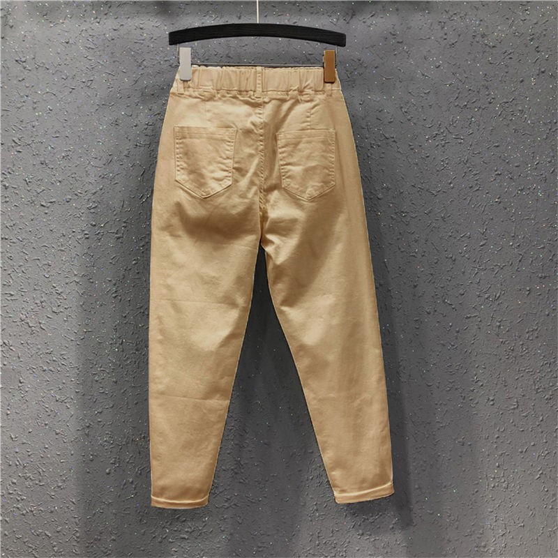 Quần Jeans Lửng Lưng Cao Co Dãn Thời Trang Cho Nữ | BigBuy360 - bigbuy360.vn