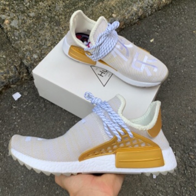 XẢ HÀNG HOT XẢ KHO THANH LÝ - RẺ | Ảnh Thật | Giày Human Race Gold Nam | Sale Rẻ | Có Sẵn 2020 . BÁN RẺ 👟 :)) ' * ⁶