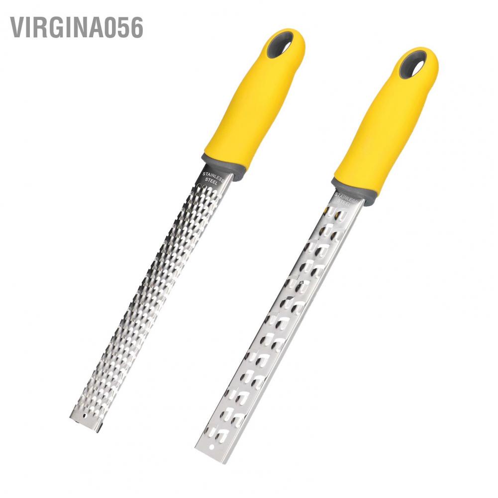 Hàng Hot Máy xay pho mát đa chức năng 304 Dụng cụ bào chanh bằng thép không gỉ Nướng cho sô cô la tỏi Tiện ích nhà bếp Hàng giao ngayVirgina056
