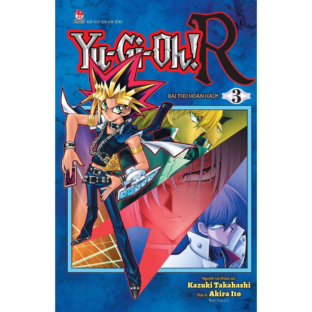 Sách - Box Set YU-GI-OH! R (Bộ 5 Tập)