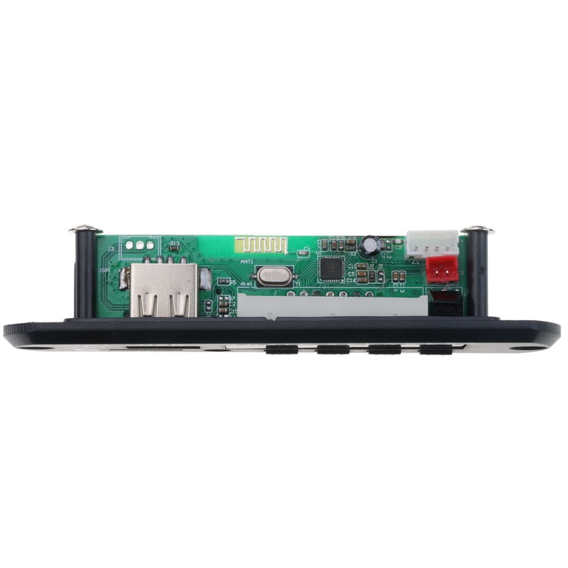 Set mô đun bảng mạch giải mã âm thanh mp3 FM Aux có kết nối bluetooth cổng USB chuyên dụng cho xe hơi