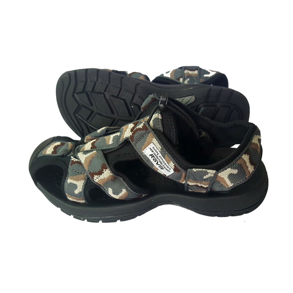 Rẻ Bất Ngờ - Giày sandal Nam dây chéo - Rọ - Xuất khẩu X2 2021 #