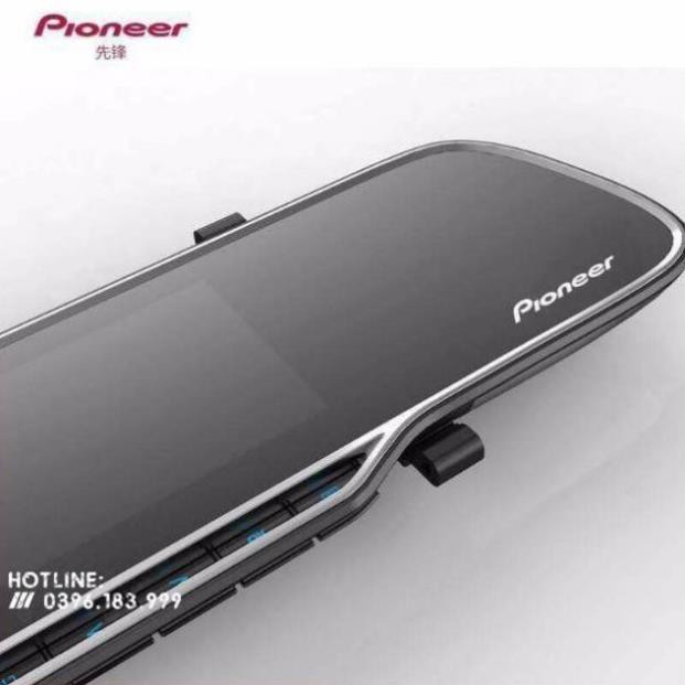 Camera hành trình Pioneer ND-DVR 150 kèm Camera lùi chính hãng ver 2020