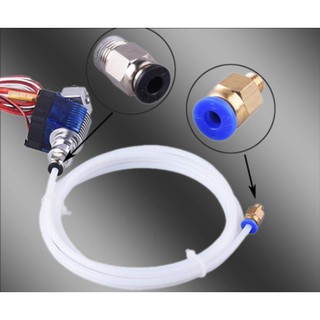 B0415 - Cặp đầu nối ống Teflon cho máy in 3D