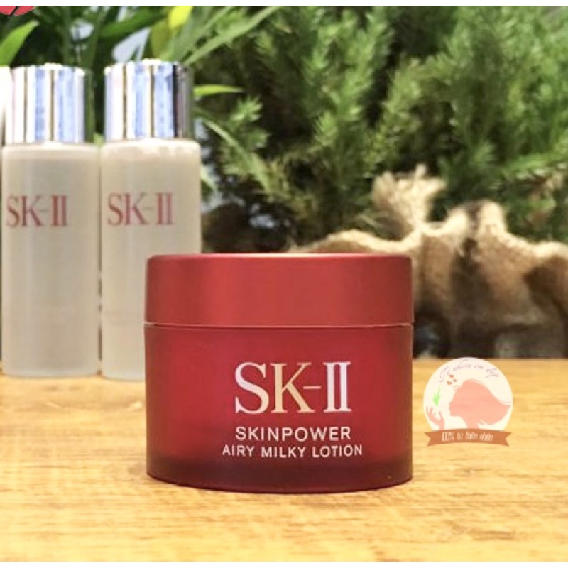 KEM DƯỠNG CHỐNG LÃO HOÁ SK-II SKINPOWER AIRY MILKY LOTION SKII CREAM