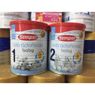 Sữa Bột Semper Nutradefense Baby 1,2 400gram