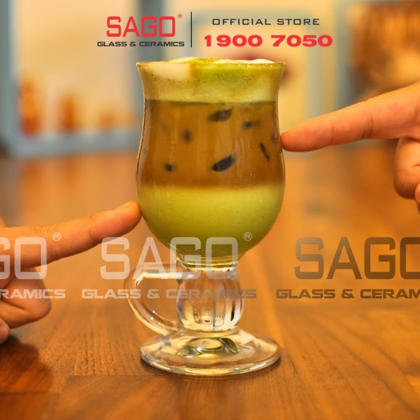 Ly Thủy Tinh Pasabahce Irish Coffee 270 ml | Thủy Tinh cao cấp , Nhập Khẩu Thổ Nhĩ kỳ