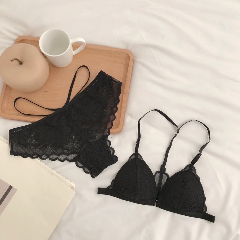 Bralette - Đồ Lót Thiết Kế - Triangle Back