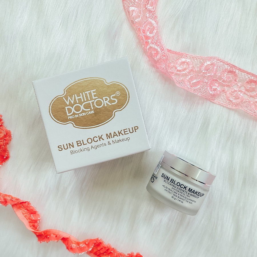 Kem trang điểm trắng da mặt White Doctors - Sunblock Makeup | BigBuy360 - bigbuy360.vn
