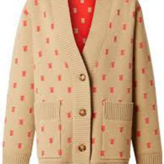 Áo Len Burberry Cardigan Đen
